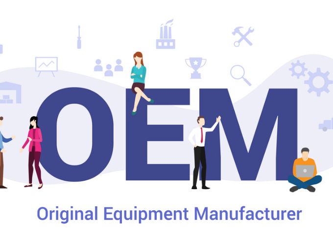 OEM, viết tắt của "Original Equipment Manufacturer"