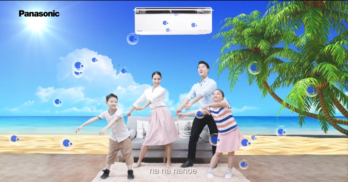 Chiến dịch: “Panasonic – Mũi tóc tông đơ”
