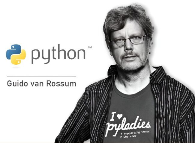 Ai đã phát triển Ngôn ngữ lập trình Python