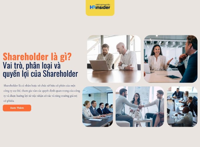 Shareholder là ai?