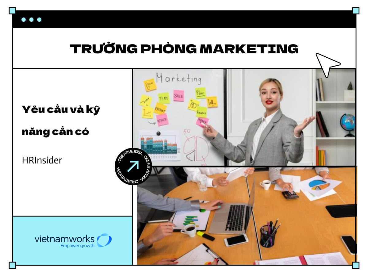 trưởng phòng marketing