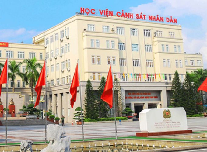 Thông tin cần biết về học viện cảnh sát