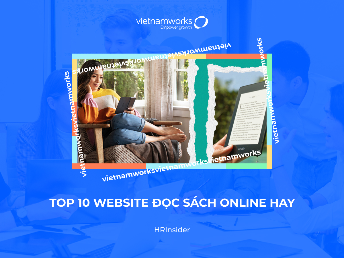 Điểm danh 10 trang web đọc sách online hay bạn không thể bỏ lỡ