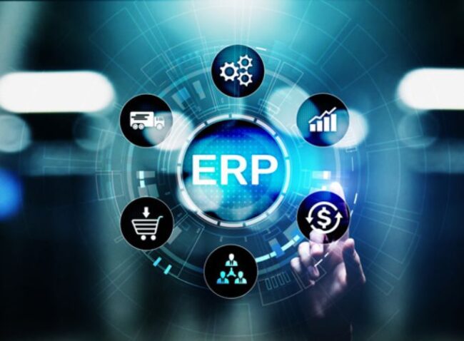 What is an ERP system in accounting