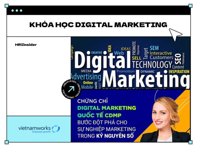Khóa học Digital Marketing online miễn phí