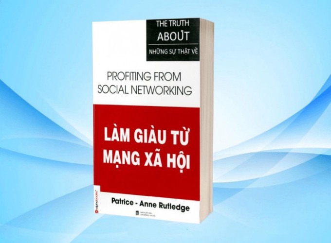 Cuốn sách về Facebook Marketing "Làm Giàu Từ Mạng Xã Hội"