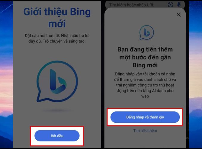 Cách sử dụng Bing AI