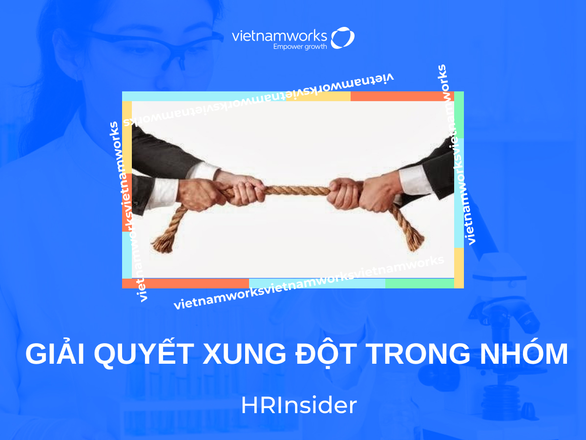 Cách giải quyết xung đột trong nhóm