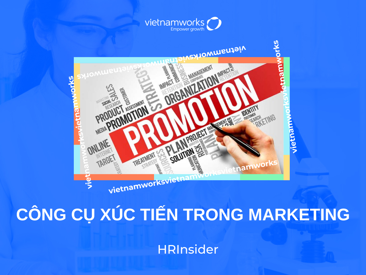 Công cụ xúc tiến trong marketing