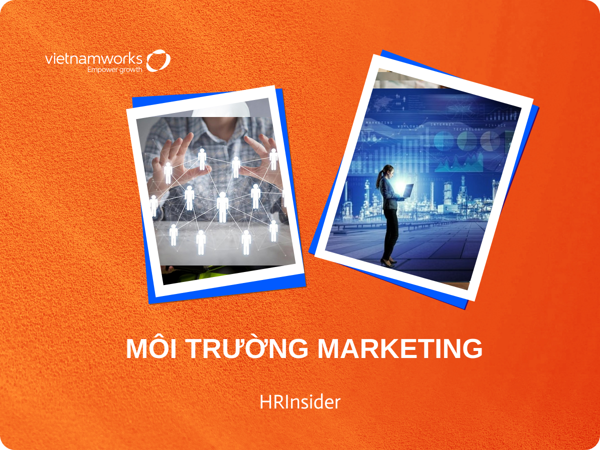 Môi trường marketing và các yếu tố cấu thành