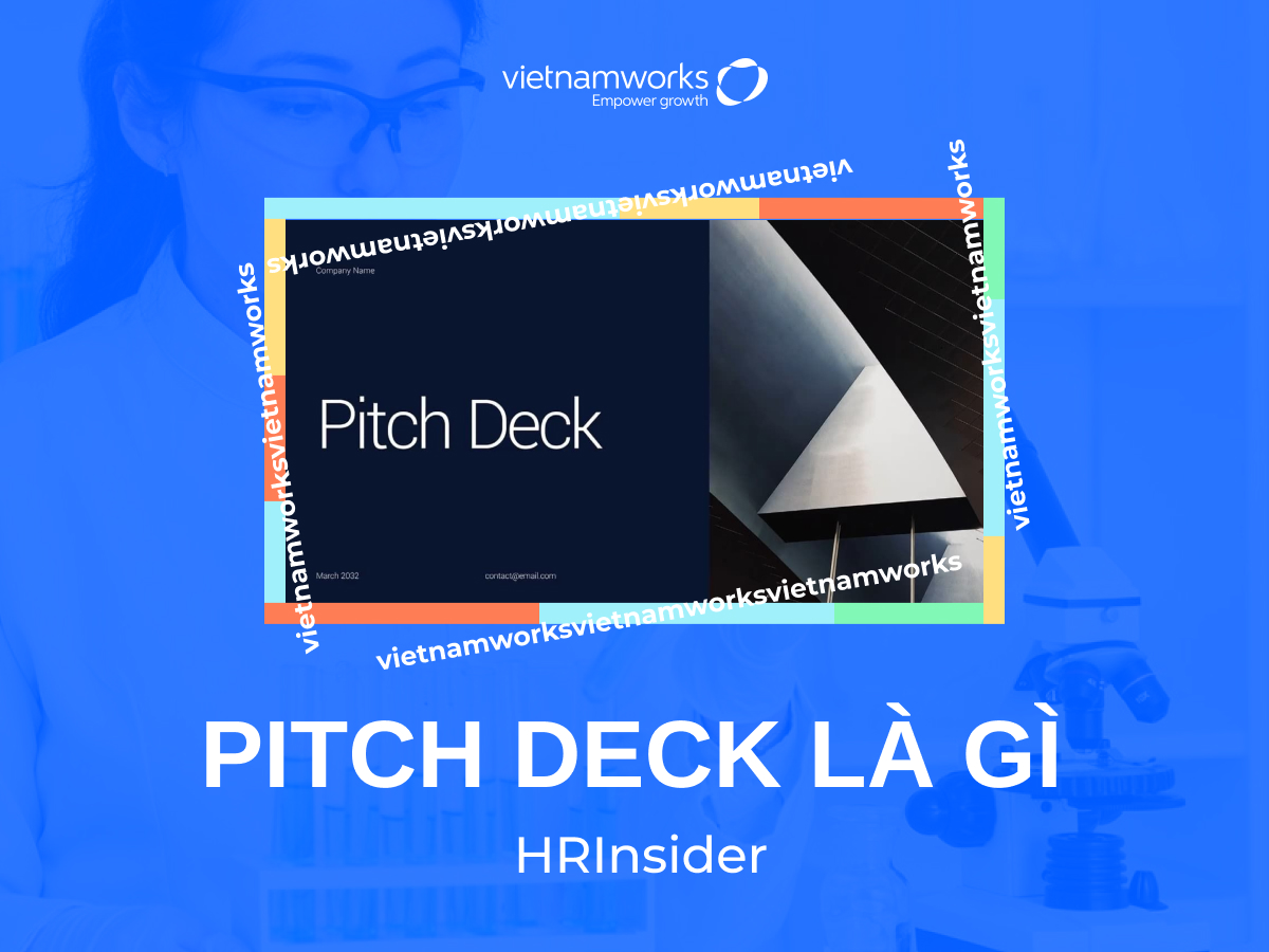 pitch deck là gì