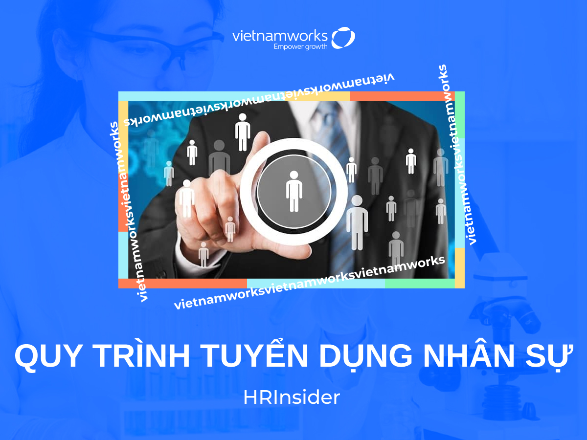 Hướng dẫn các bước quan trọng trong quy trình tuyển dụng nhân sự