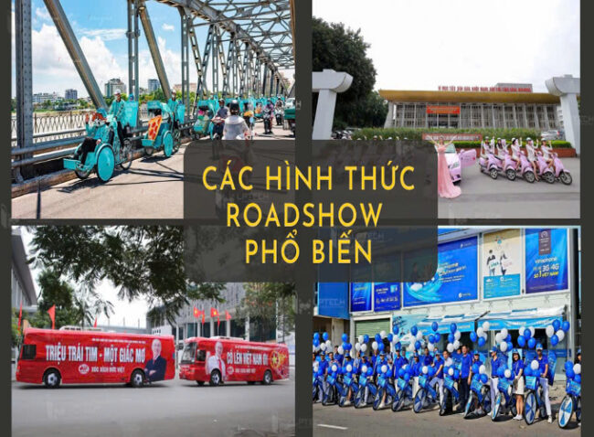 Các hình thức tổ chức Roadshow nổi bật