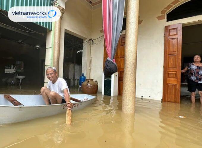 Nhà cửa hư hỏng do ngập lụt có được hỗ trợ chi phí sửa chữa không?