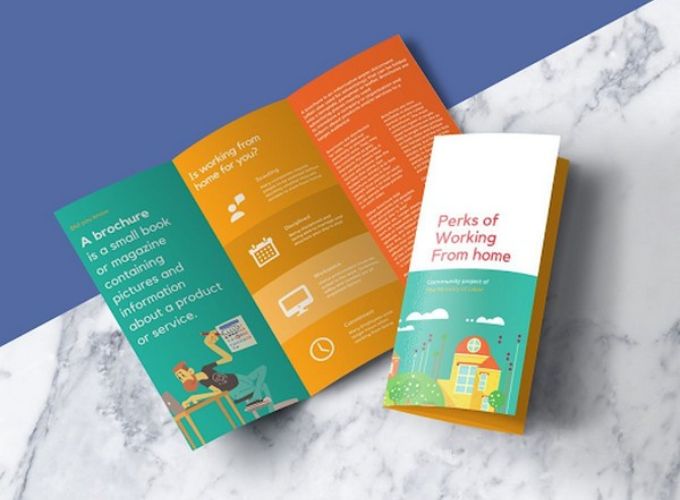 Thiết kế Booklet ấn tượng để thu hút sự chú ý của khách hàng