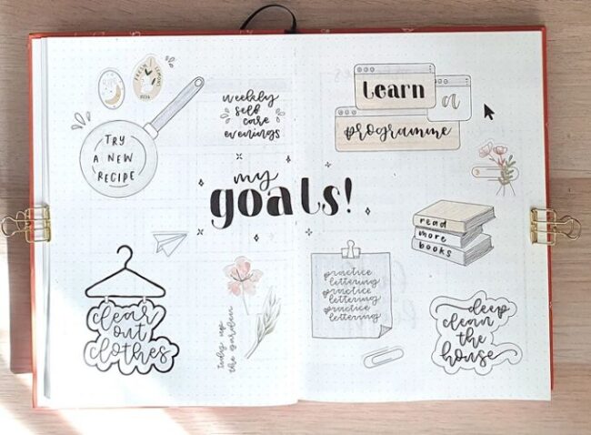 Khái niệm Bullet journal là gì?