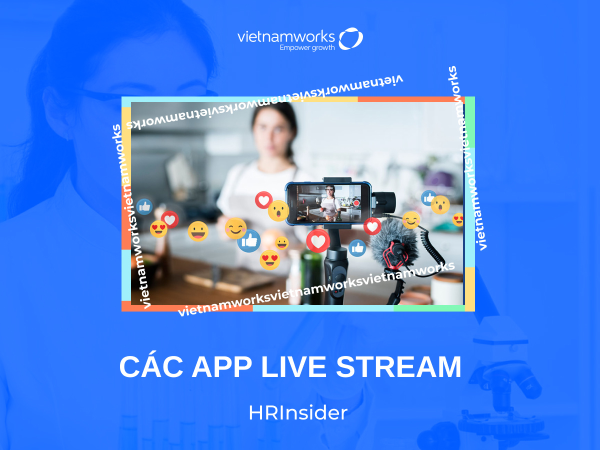 Các app live stream show