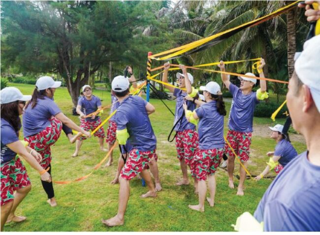 Các trò chơi team building bựa