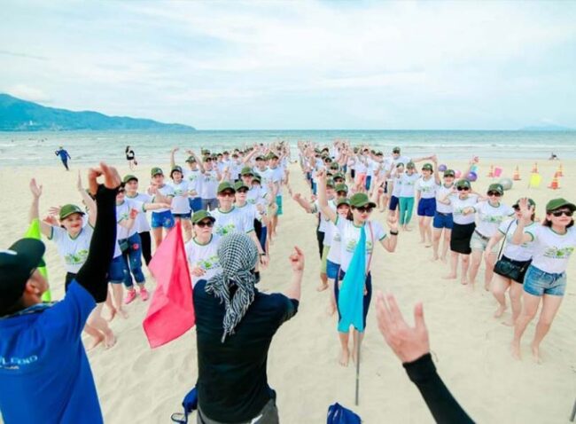 Các trò chơi team building đơn giản