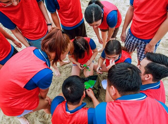 Các trò chơi team building không cần đạo cụ