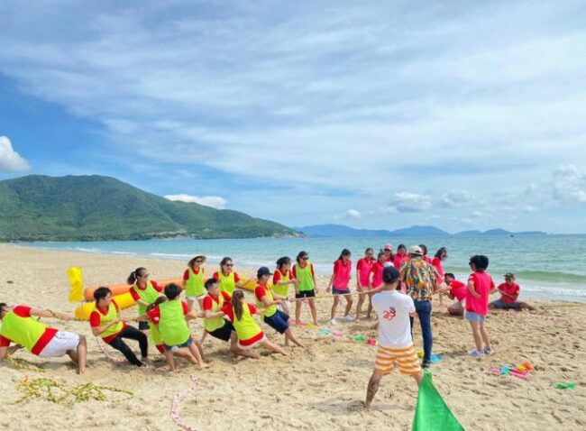 Các trò chơi team building trong văn phòng