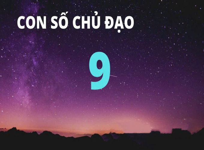 Số chủ đạo 9 là người cống hiến