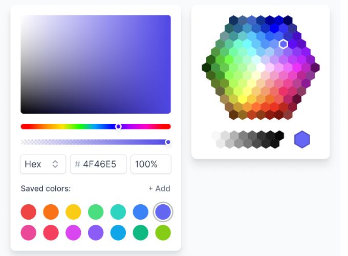 Công cụ chọn màu Color Picker