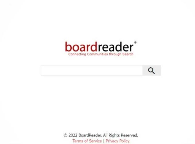 Công cụ Boardreader