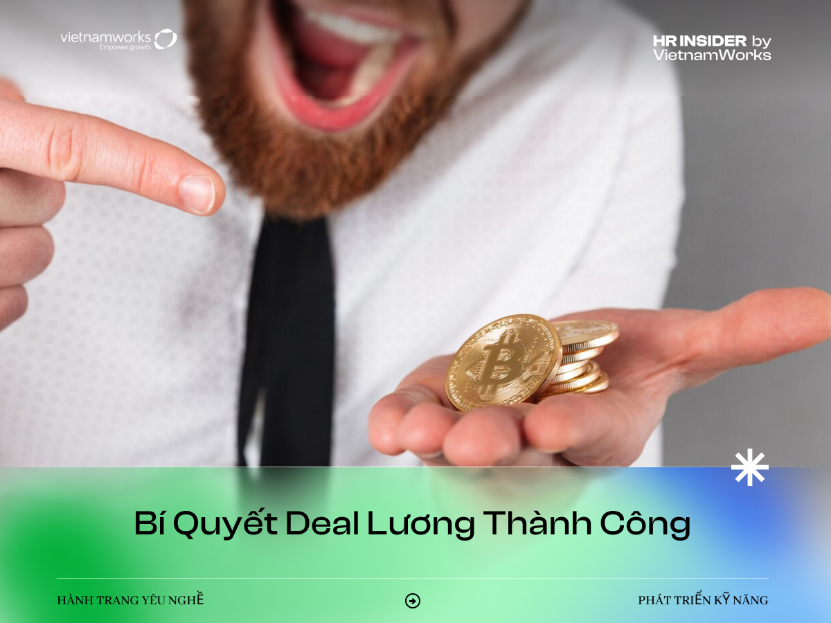 Bí quyết Deal lương là gì?