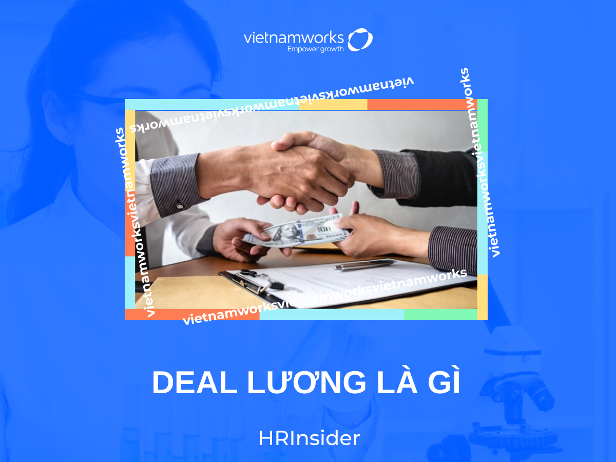 Cách deal lương khéo léo