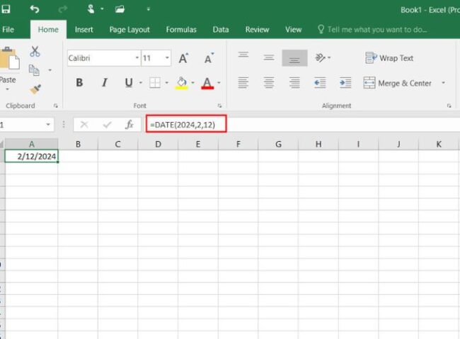 Tự nhảy ngày tháng trong Excel