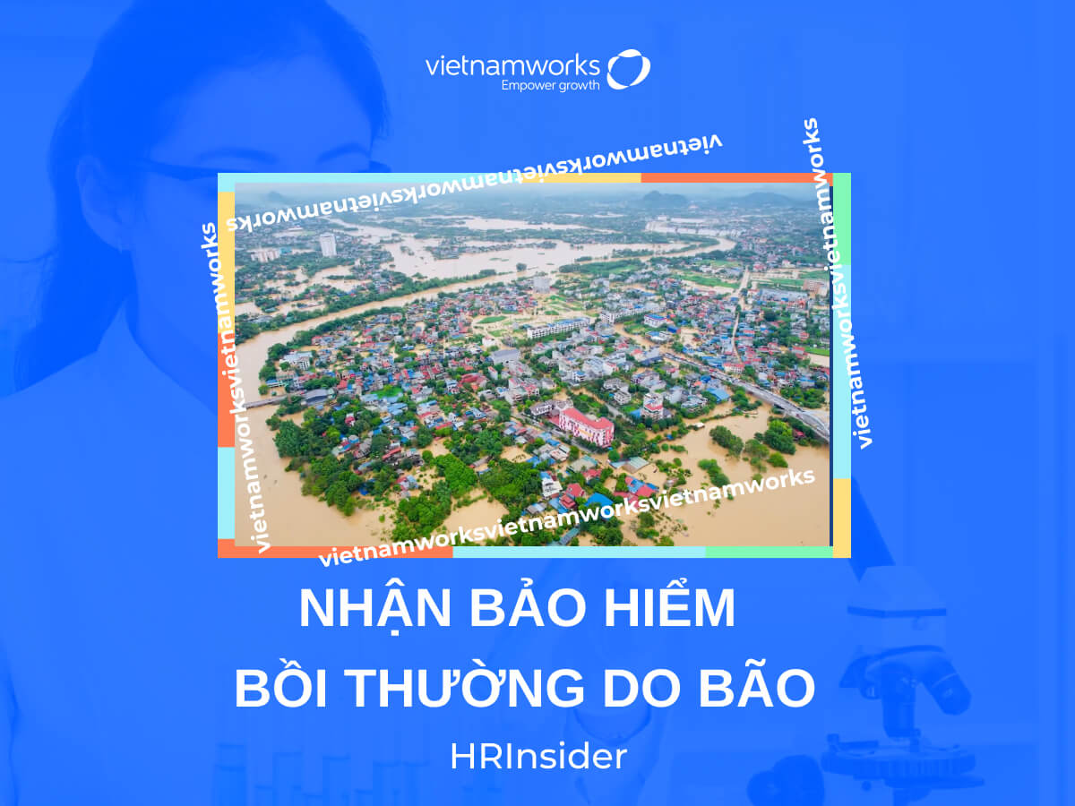 Làm sao để nhận bảo hiểm bồi thường do bão