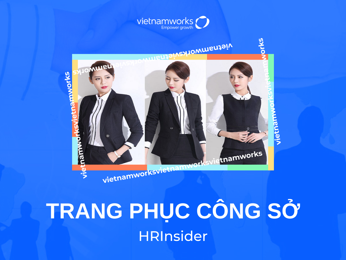 Trang phục công sở sang trọng