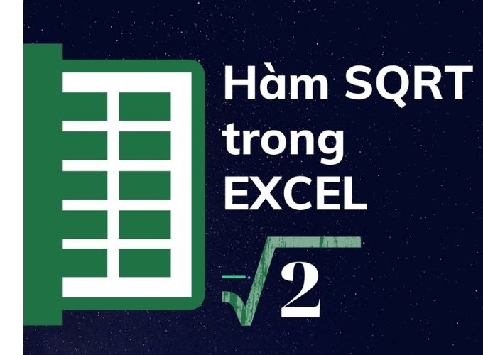 Lợi ích khi dùng hàm căn bậc 2 trong Excel