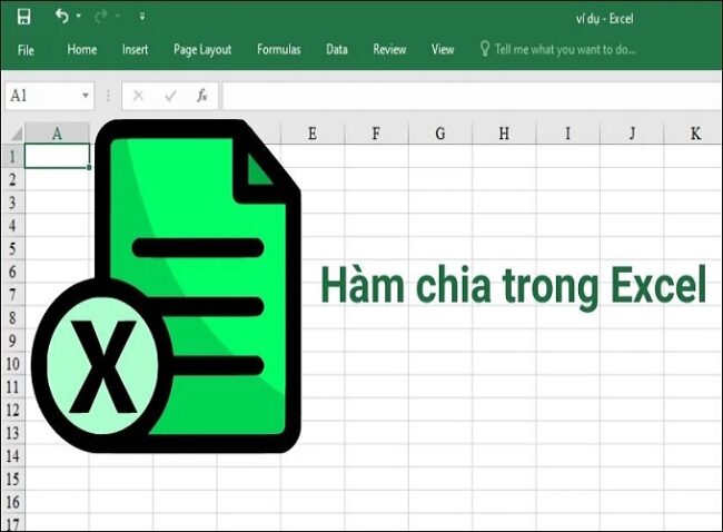 Hàm chia có điều kiện trong Excel