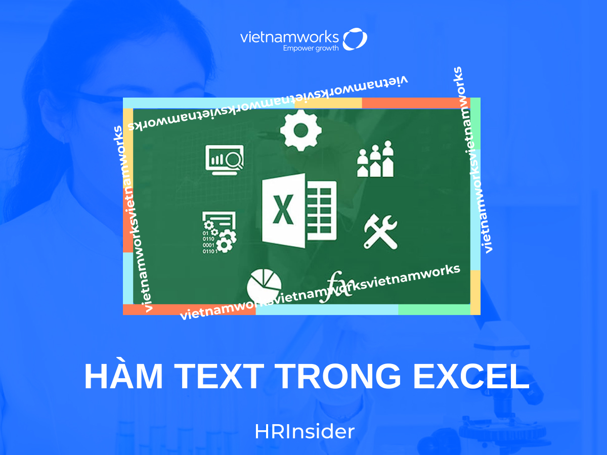 Hàm TEXT trong Excel