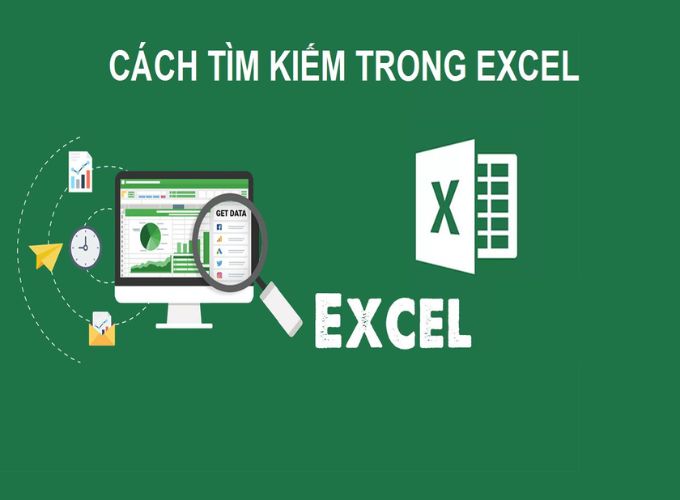 Tìm hiểu về hàm tìm kiếm trong phần mềm Excel