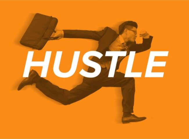 Hustle là gì meaning