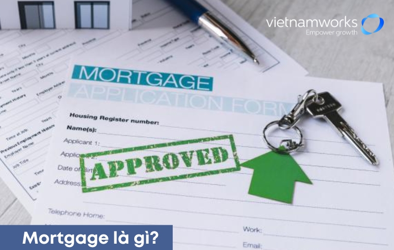 Khái niệm Mortgage là gì trong tài chính, ngân hàng (Nguồn: VietnamWorks HR Insider)