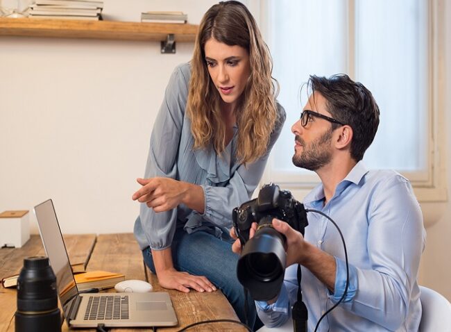 Photographer pronunciation