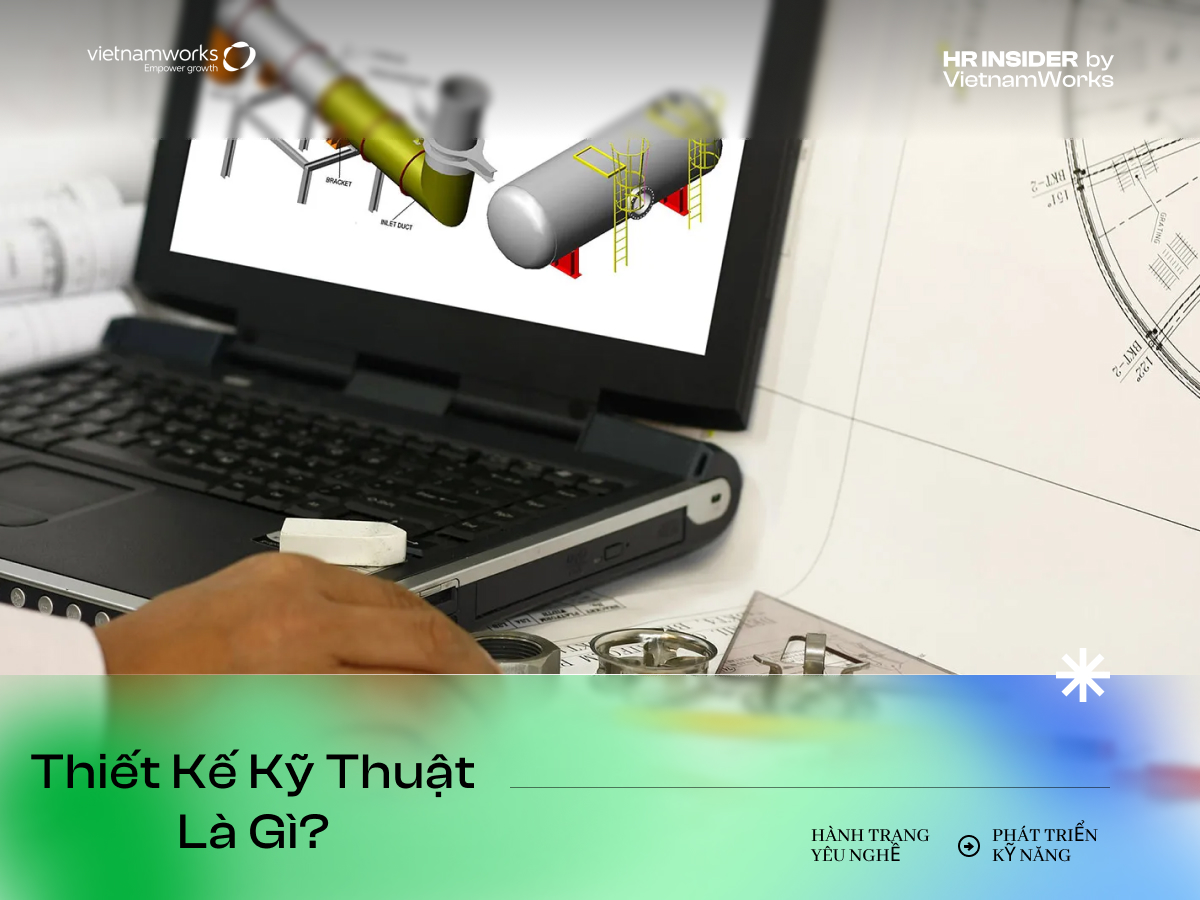 Bản vẽ thiết kế kỹ thuật la gì