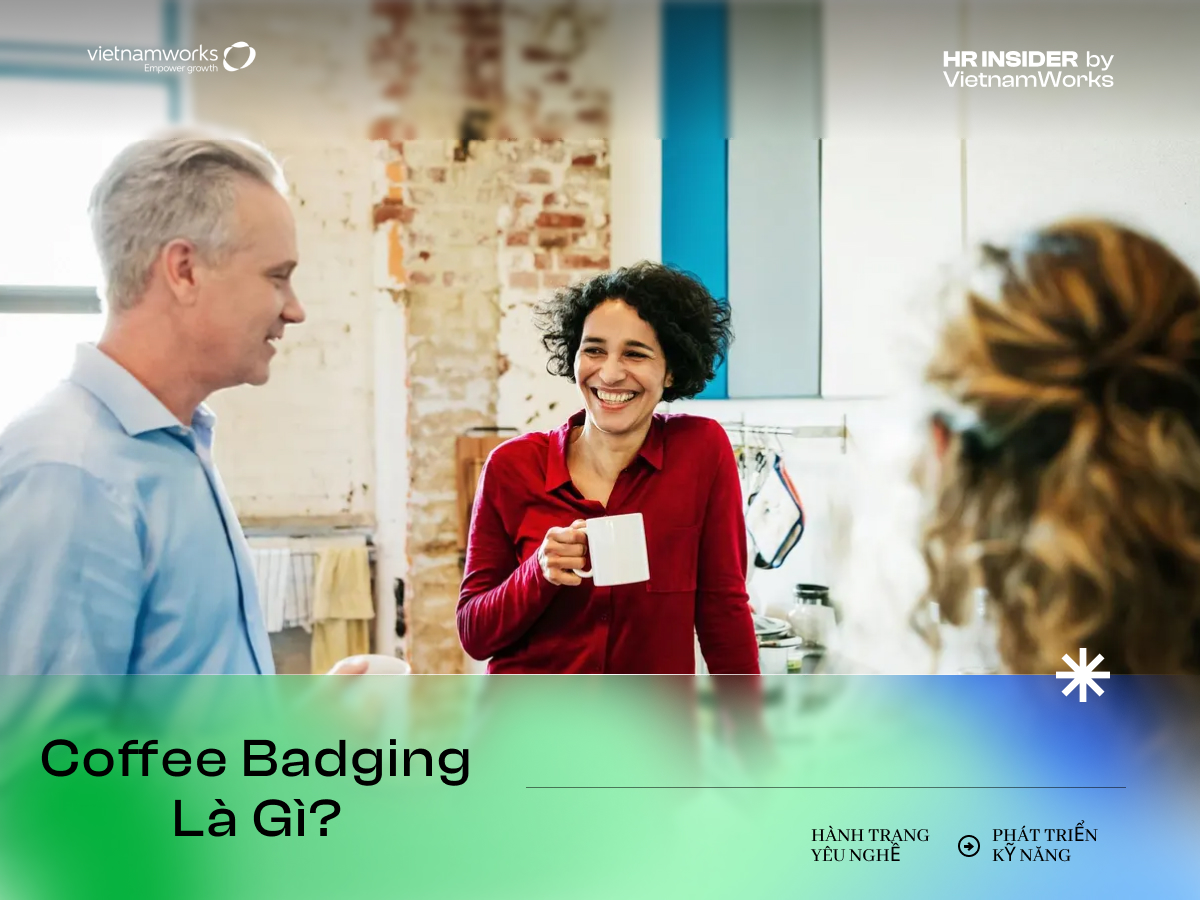 Coffee badging là gì? Tình trạng này là tốt hay xấu?