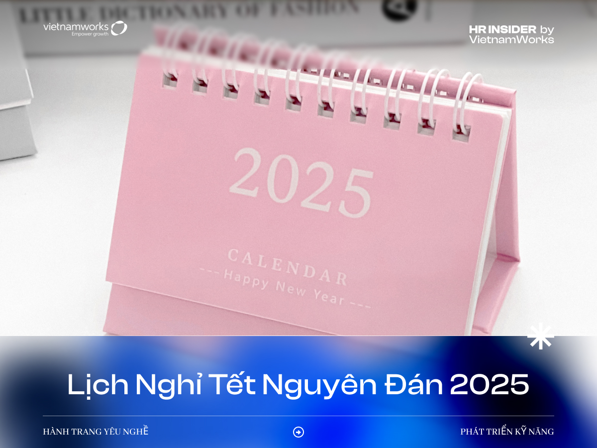 Cập nhật lịch nghỉ Tết Nguyên đán 2025