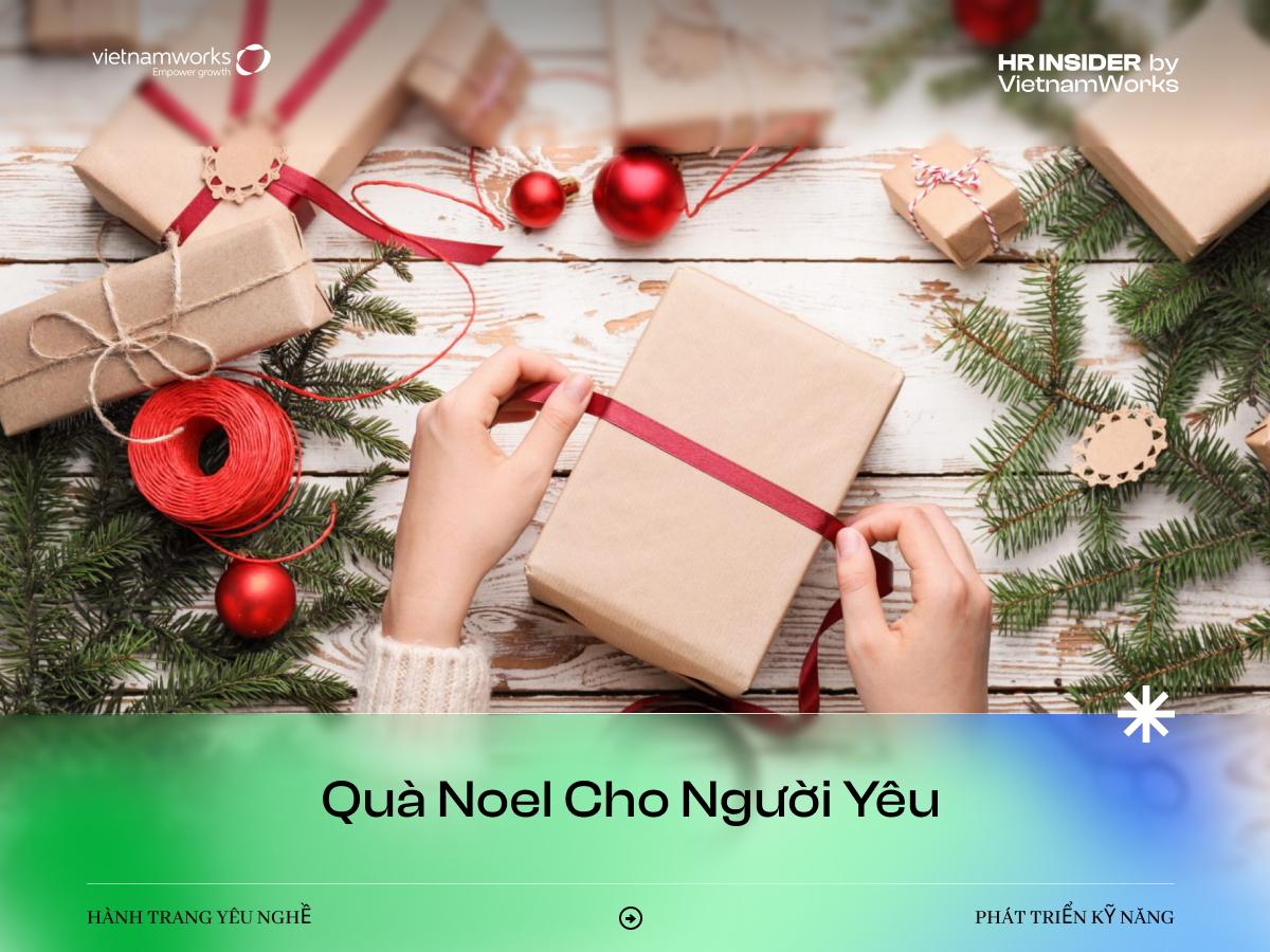 Những món quà Noel cho người yêu ý nghĩa, độc đáo