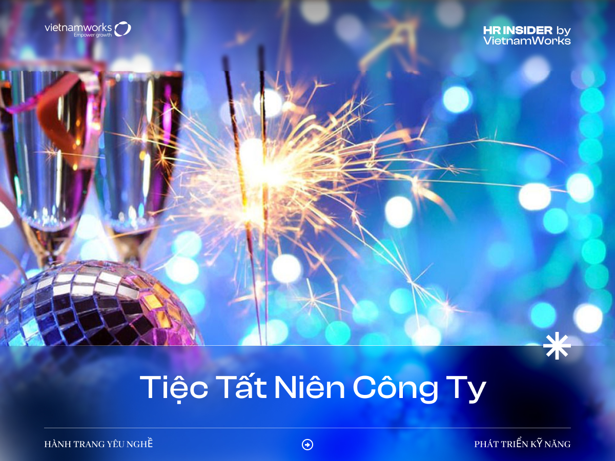 Tiệc tất niên công ty