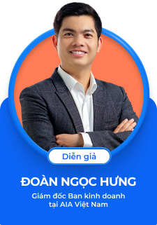 Anh Đoàn Ngọc Hưng - Giám đốc Ban kinh doanh tại AIA Việt Nam