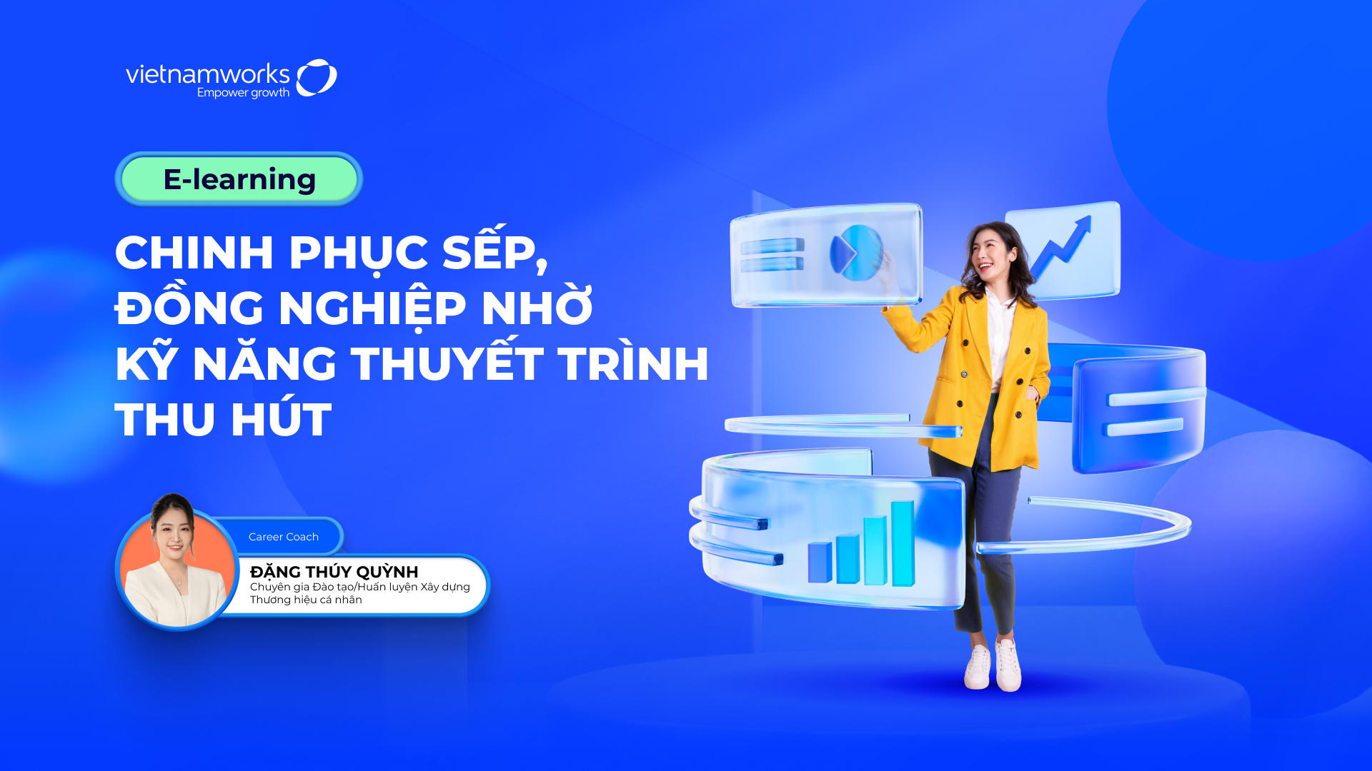 Chinh phục sếp, đồng nghiệp nhờ kỹ năng thuyết trình thu hút